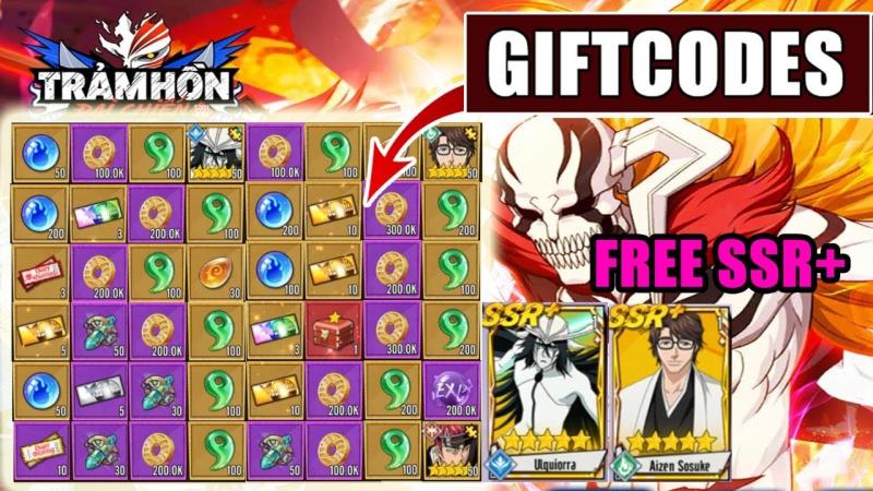 Trảm Hồn Đại Chiến: Soul War - Share Full 16 Giftcode & Cách Nhập Code Trảm Hồn Đại Chiến - YouTube