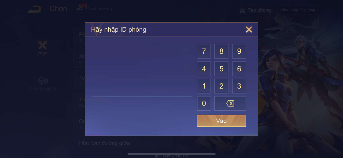 Detailed Guide to Finding Room ID in Arena of Valor Quickly and Efficiently - image 5